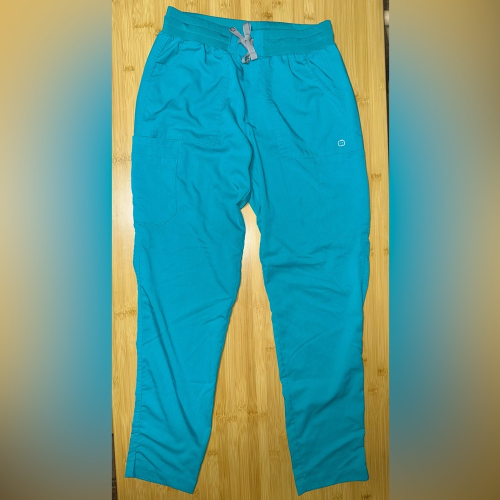 WonderWink Teal Scrub Pants